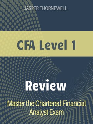 cover image of CFA Level 1 Review